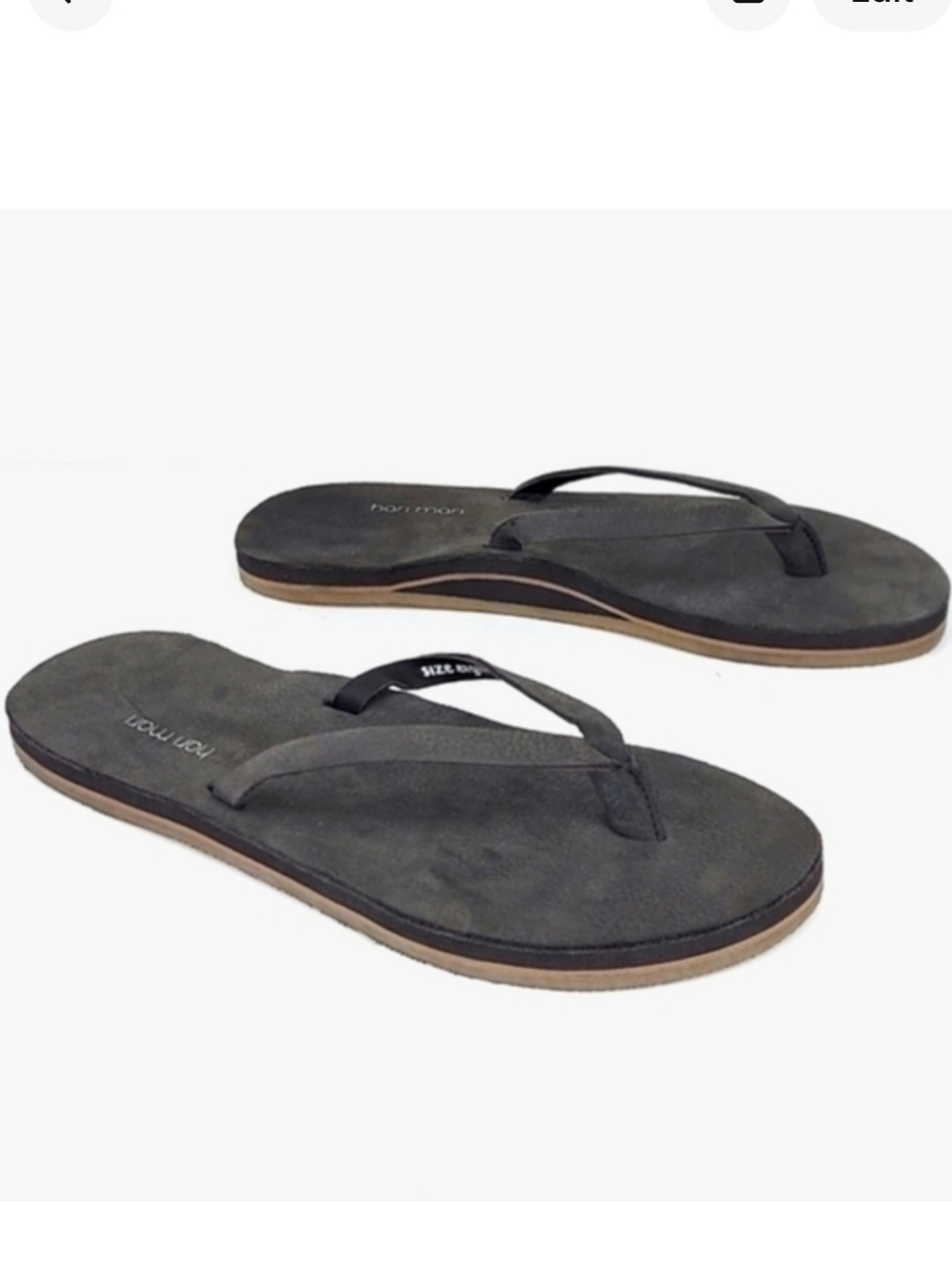 Hari Mari Meadows Brown Leather Sandals 8